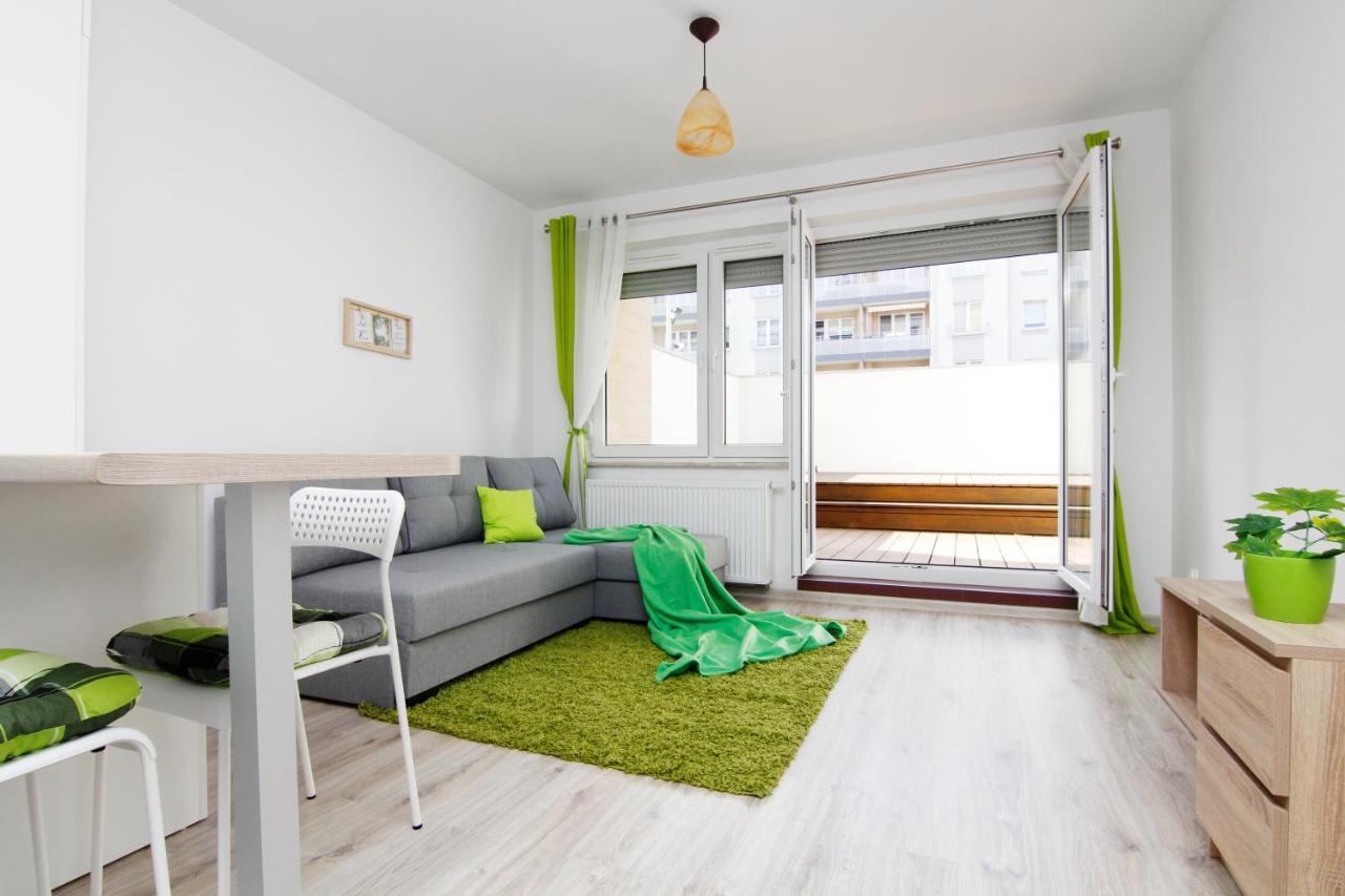 Ferienwohnung Blue River - Klimasa Breslau Exterior foto